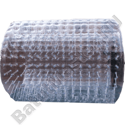 Аттракцион Водный роллер "Прозрачный" ПВХ, 2.6*2.2*2.2 м