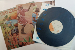 Винтажная виниловая пластинка Weather Report Black Market (Japan 1976)