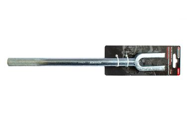 Съемник шаровых опор и наконечников рулевых тяг ''вилка''(размер зева 17мм,L-400мм) Forsage F-628417