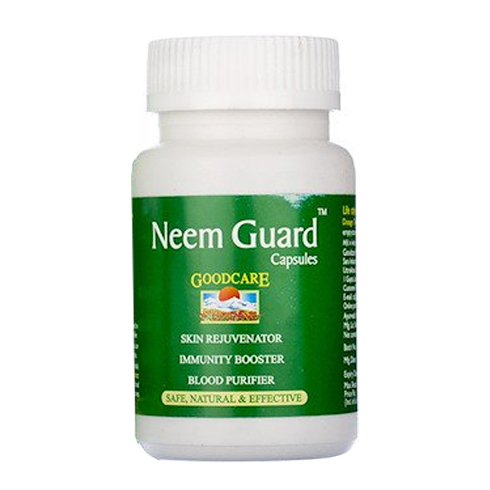 НИМ ГАРД ГУДКЕА (NEEM GUARD GOODCARE), 60 КАПСУЛ