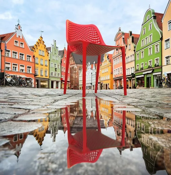 Стул Air красный