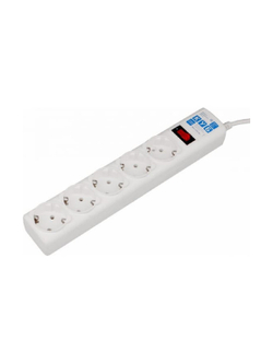 PowerCube Сетевой фильтр 3.0м, 5 розеток (SPG-B-10-WHITE), белый