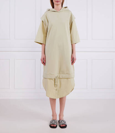 Платье Twinset U&amp;B - хаки(231LL23BB)