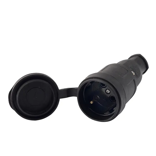 Штепсельный разъем с заглушкой 2Р+РЕ 1х16А 220-240V