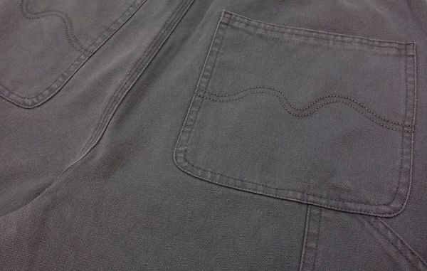 Штаны Eight pocket grey/washed - фото 3