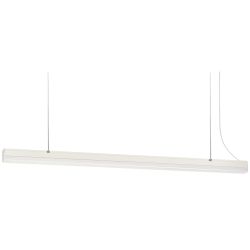 Линейный светодиодный светильник ЭРА SML-20-WB-65K-W24 24Вт 6500K 2900лм 1180х50х55 белый подвесной