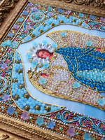 И-24а Набор для вышивания хрустальными камнями Ангел Хранитель домашнего очага (мал.)