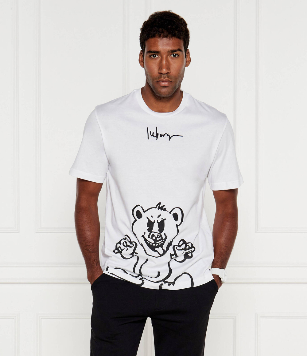 Футболка Iceberg - белый(245 I1P F027 6306)