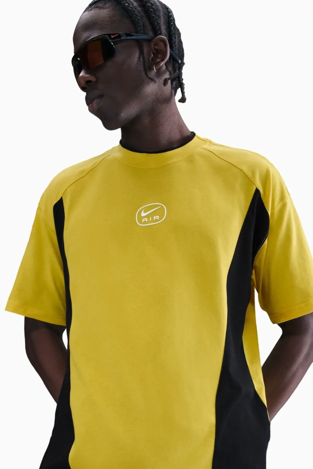 Футболка Nike Swoosh Air - желтый