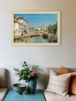 Картина настенная интерьерная в раме