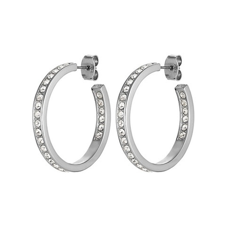 Серьги Dyrberg Kern JUSTINA SS CRYSTAL 420137 BW/S