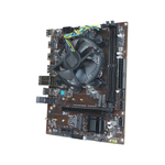 Материнская плата с процессором BaseTech H510M-K, Socket1200, i5-10400, mATX, Retail, Socket1200, Intel UHD Graphics 630, 2xDDR4, PCIe3.0, 2xM.2, GLAN, M.2 WiFi, 6xUSB2, 6xUSB3, 2xHDMI, DP, кулер CPU (BT-H510M-K-10400)