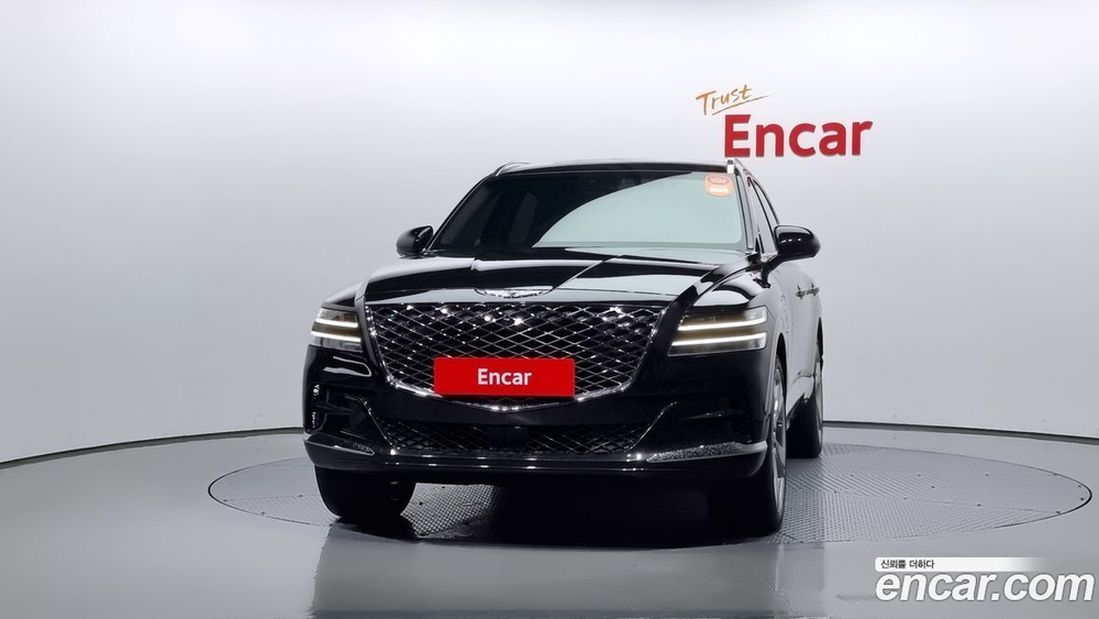 Genesis GV80 2.5T Бензин AWD (12.2020)