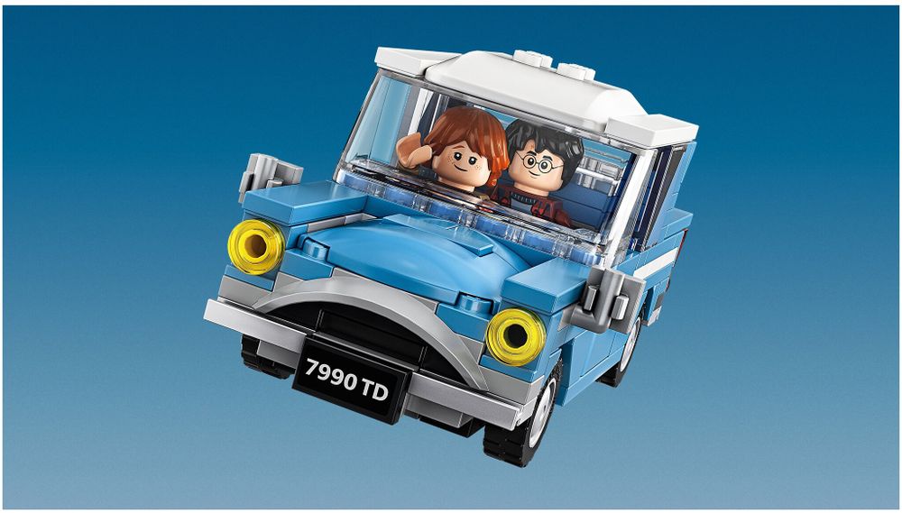 Конструктор LEGO Harry Potter 75968 Тисовая улица, дом 4