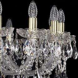 Подвесная люстра Bohemia Ivele Crystal 1402 1402/20/460/G