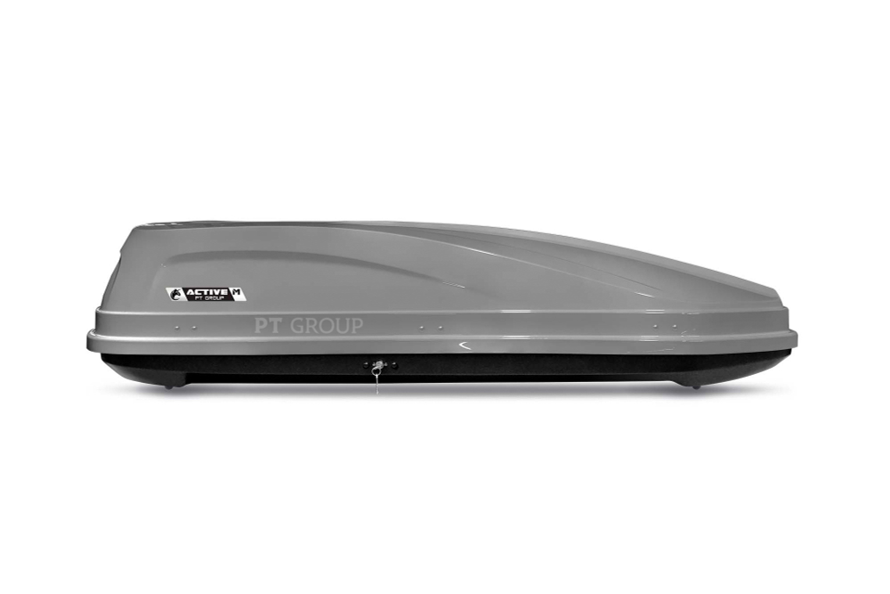 Бокс Active M Luxe (cерый.двуст.) 187х88х44см. 480л.  UNI-XX-443602.46