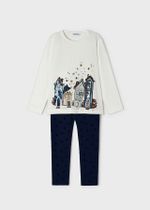 лонгслив с леггинсами