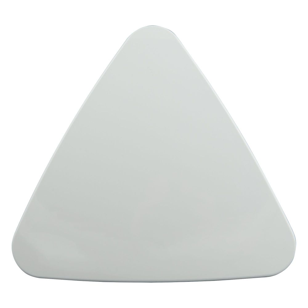 DTL-320 Треугольник-White-Sensor Светильник-ночник. С фотосенсором день-ночь. Белый. ТМ Uniel