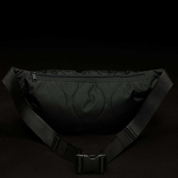 Сумка поясная Go Refrigi Waves Waist черная - фото 5