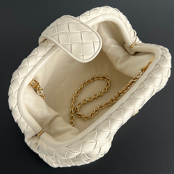 Bottega Veneta Teen Lauren 1980 With Chain 31 cm