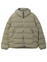 Куртка Утепленная С Капюшоном Outerwear Medium Jacket In Chrome - R