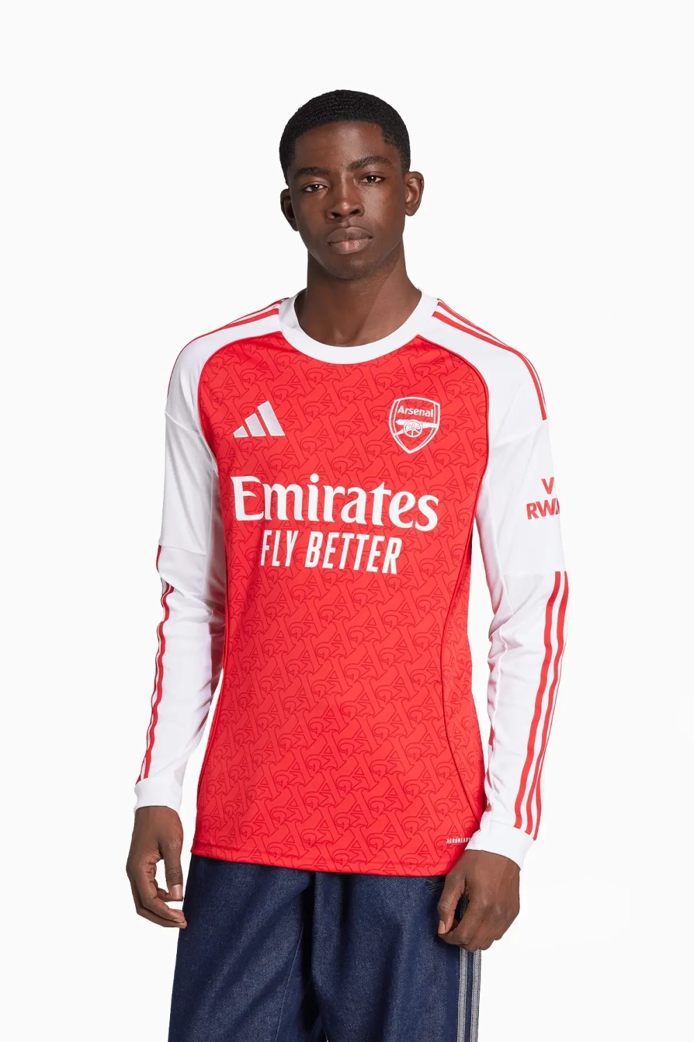 Футболка с длинными рукавами adidas Arsenal FC 25/26 Home - красный