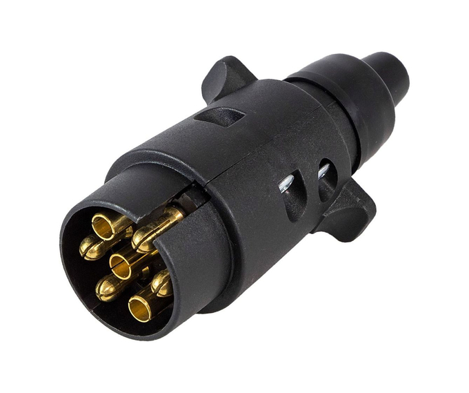 Вилка для прицепа, пластиковая