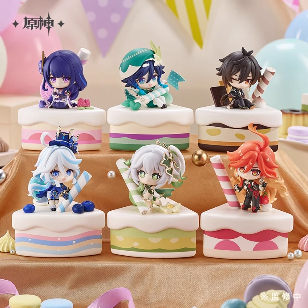 Genshin Impact Chibi Q