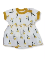 Платье-боди муслин для девочки