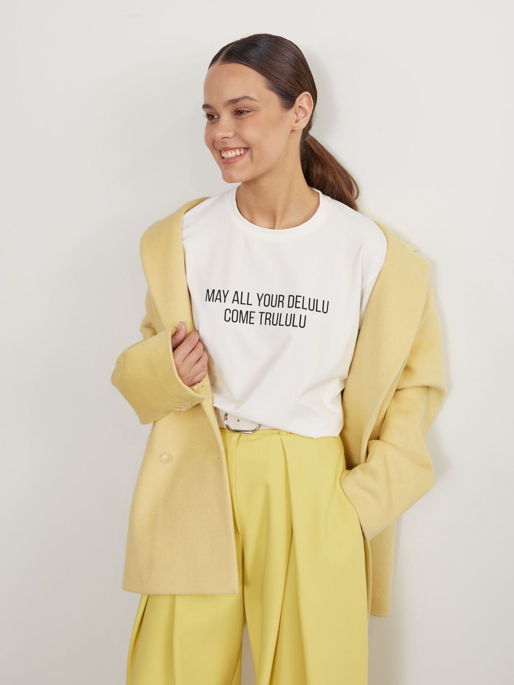 ФУТБОЛКА SHAMELESS DELULU