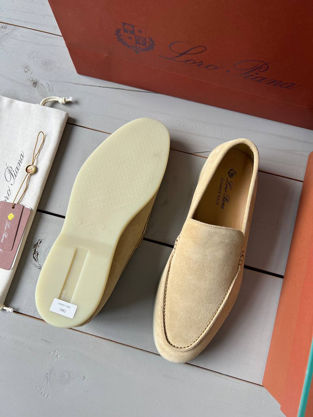 Лоферы Hermes