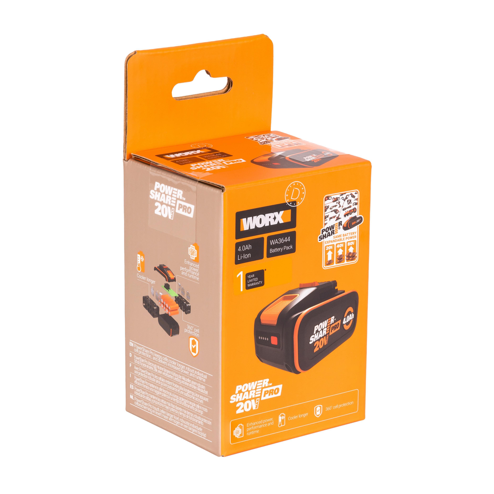 Аккумулятор WORX WA3648