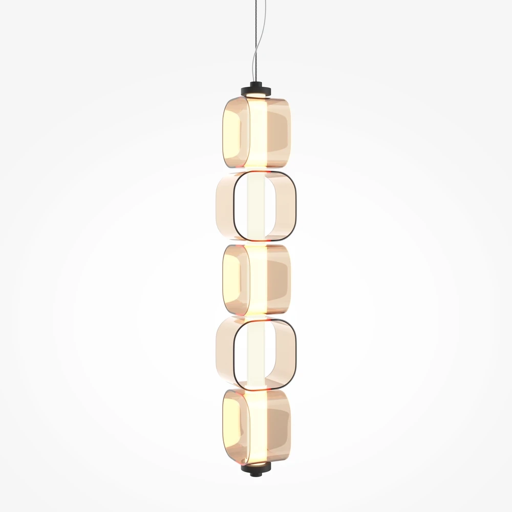 Подвесной светильник Maytoni RITMO MOD381PL-L30B3K