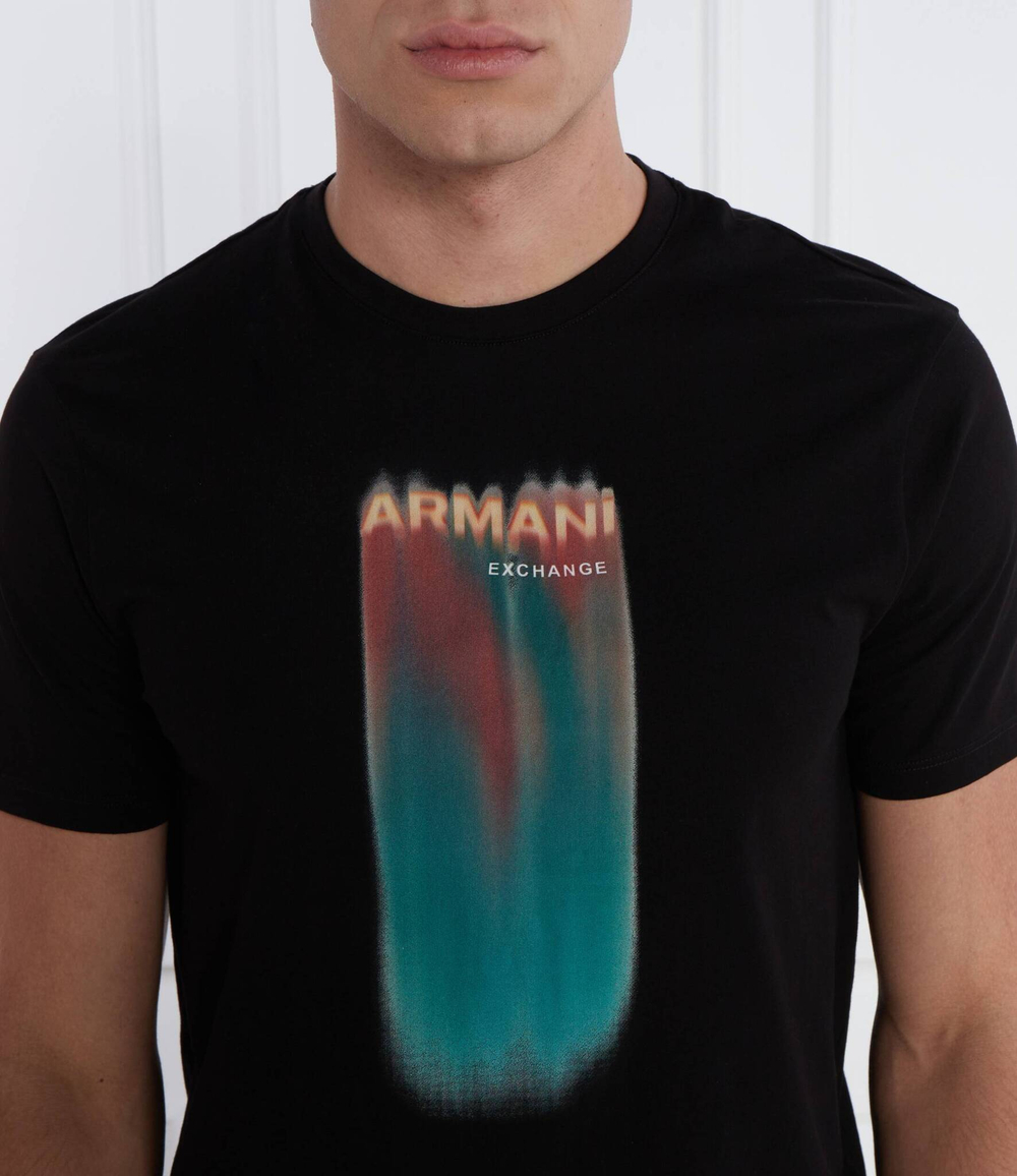 Футболка Armani Exchange - черный(3DZTHS ZJH4Z)