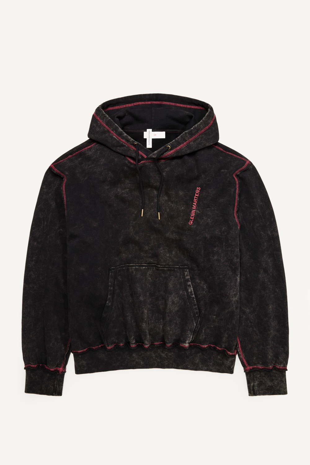 H&M - Glenn Martens Толстовка с принтом, темно-коричневый