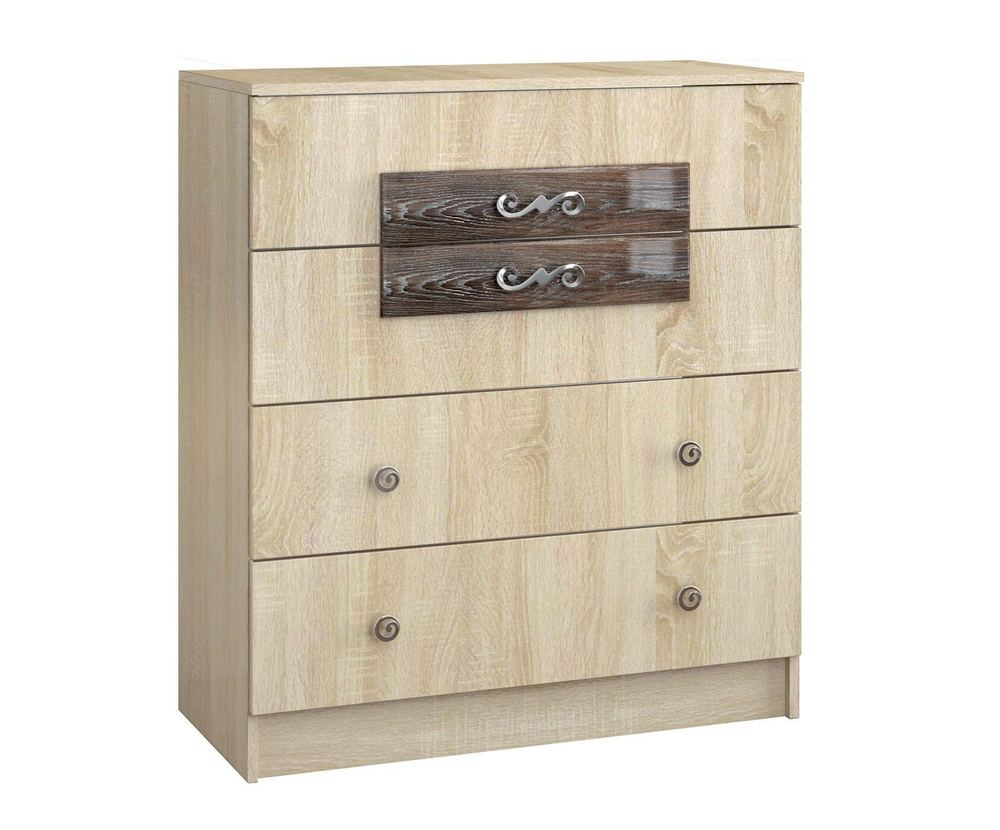 Комод современный Мадлен, Дуб шале мореный