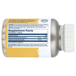 Solaray, ниацин, без приливов, 100 растительных капсул