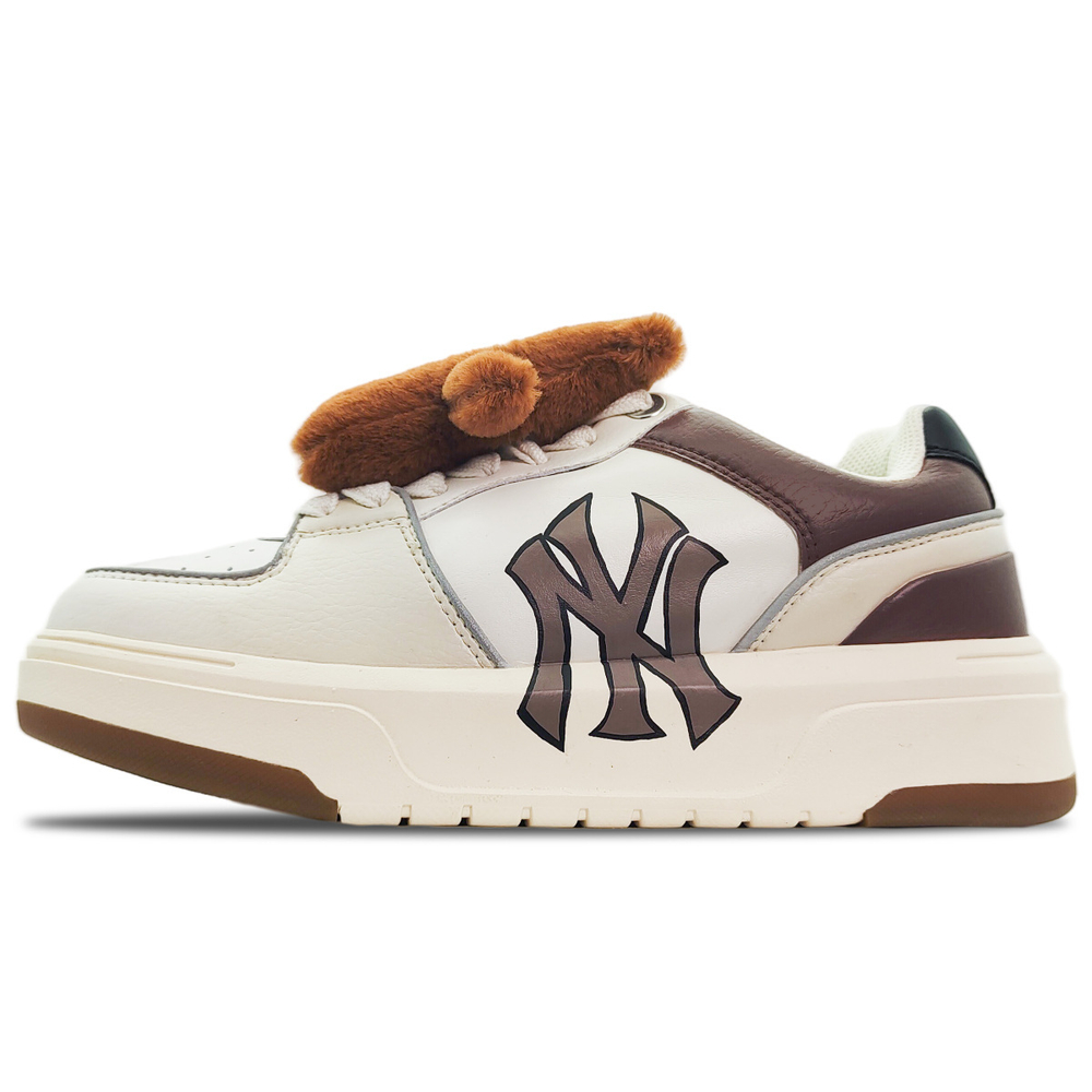 Кроссовки MLB Chunky Liner bear, 3ASXCA12N-50IVSTeam188-bear