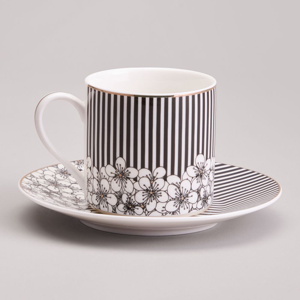 КОФЕЙНЫЙ НАБОР LEFARD "TOP STYLE" НА 6 ПЕР. 12 ПР. 180 МЛ