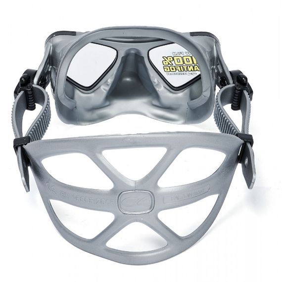 Маска C4 Carbon Falcon Antifog Silver