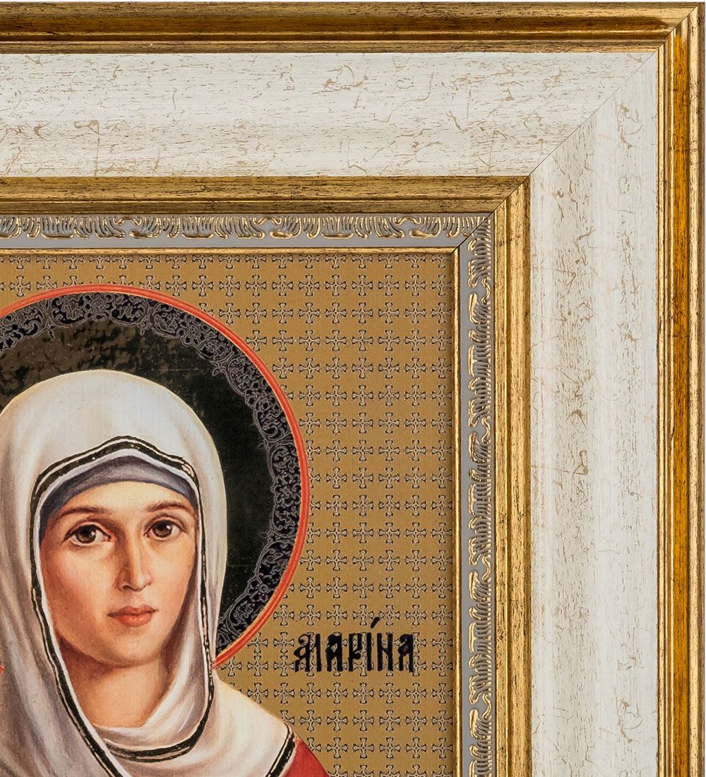 GAEM Art ART-900/2 Панно «Святая великомученица Марина Антиохийская»