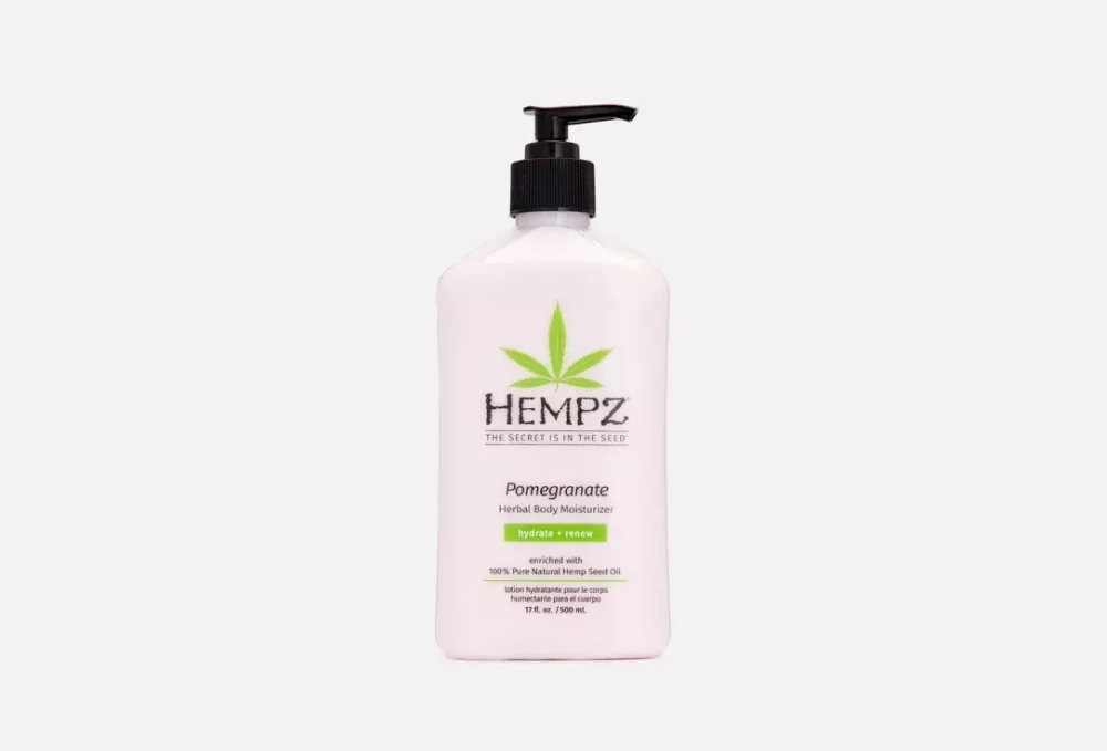 HEMPZ pomegranate молочко для тела 500мл