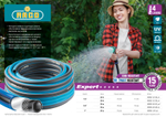 RACO EXPERT, 1/2″, 50 м, 35 атм, четырёхслойный, армированный, поливочный шланг (40302-1/2-50)