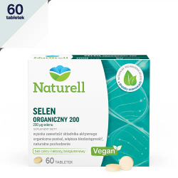 Naturell Organic Selenium 200 - 60 таблеток