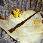 Указка для учителя из натурального дерева Сибирский кедр 300 мм. U