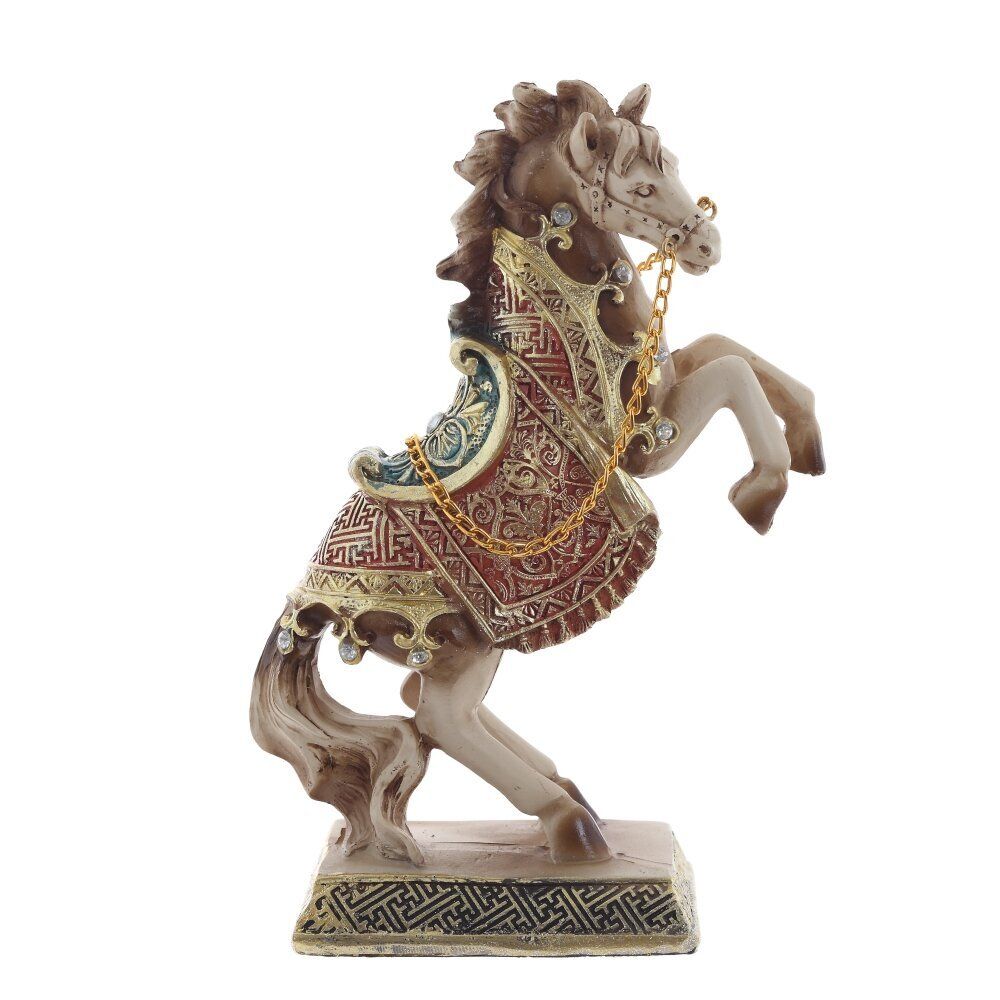 GAEM Фигурка декоративная "Лошадь, L13 W7 H19 см, 2в.