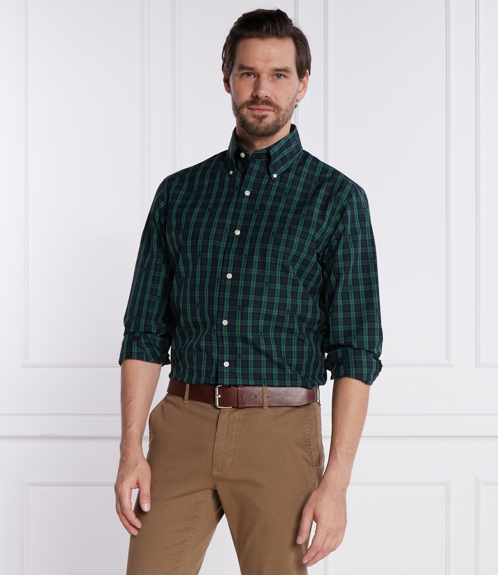 Рубашка POLO RALPH LAUREN - темно-синий(712921524)