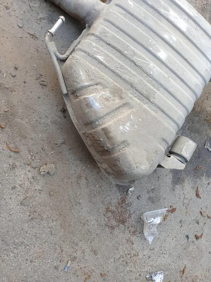 Глушитель Jaguar F-PACE (2016-н.в.)