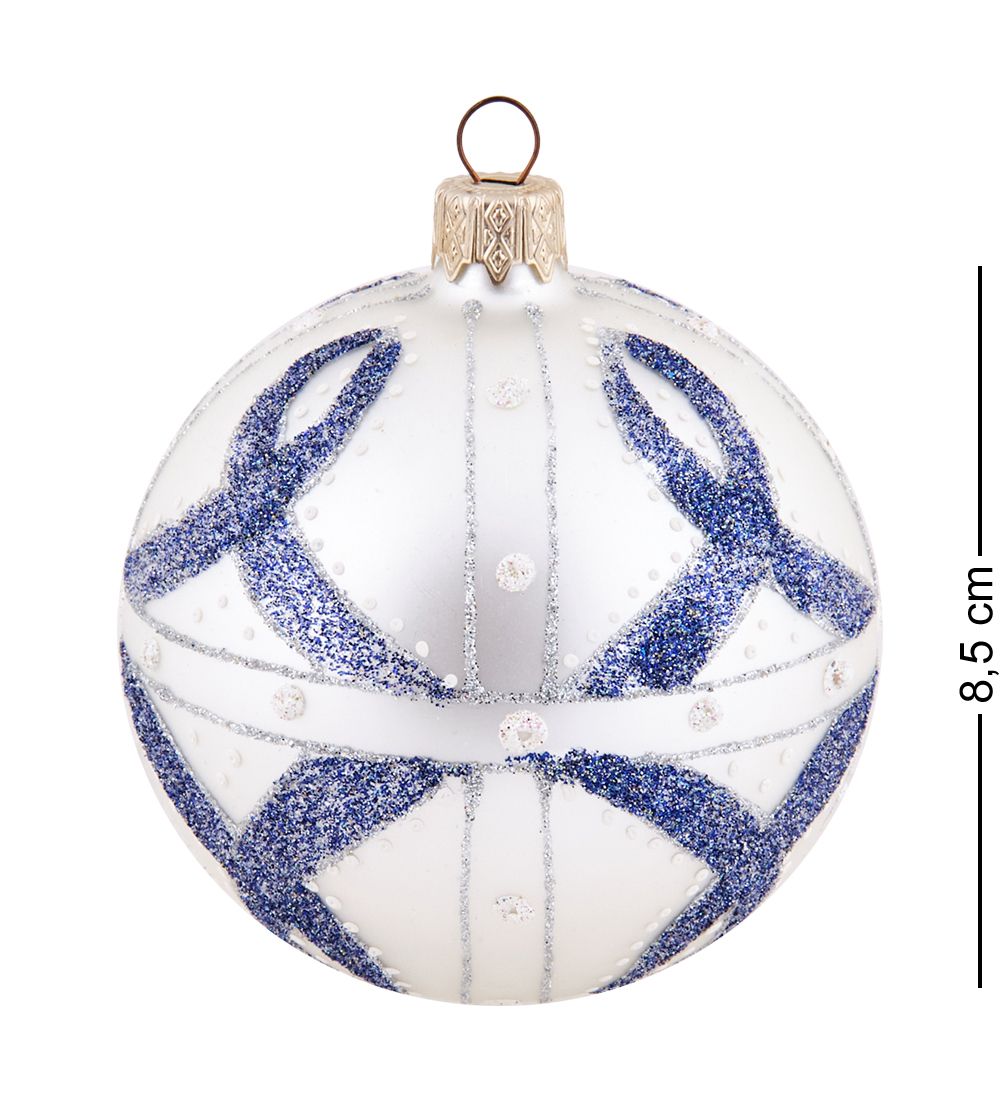 Элита НФШ-1143/2 Ел. украшение Шар «Кристалл» 80 мм