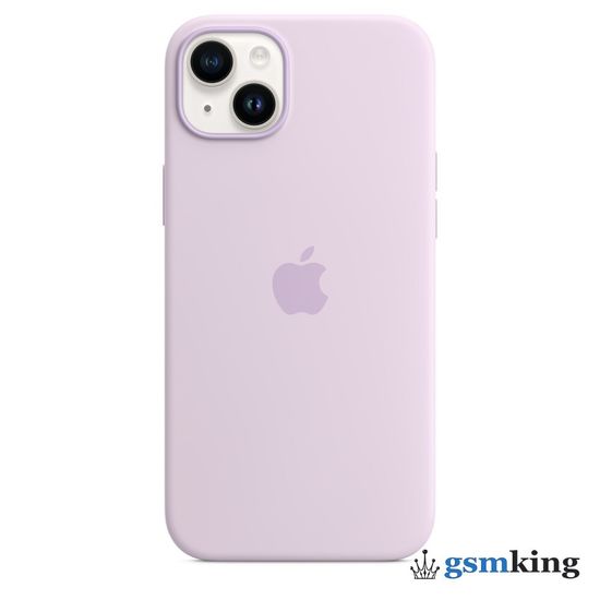 Apple Silicone Case with MagSafe iPhone 14 Plus Lilac (Сиреневый) MPT83ZM/A